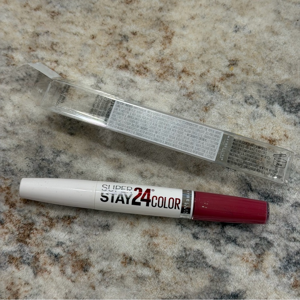 Maybelline Super Stay 24 Color Lipstick In Firmly Mauve Shade